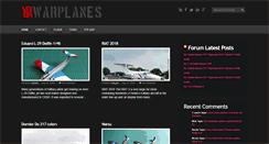 Desktop Screenshot of letletlet-warplanes.com