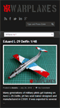 Mobile Screenshot of letletlet-warplanes.com