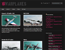 Tablet Screenshot of letletlet-warplanes.com